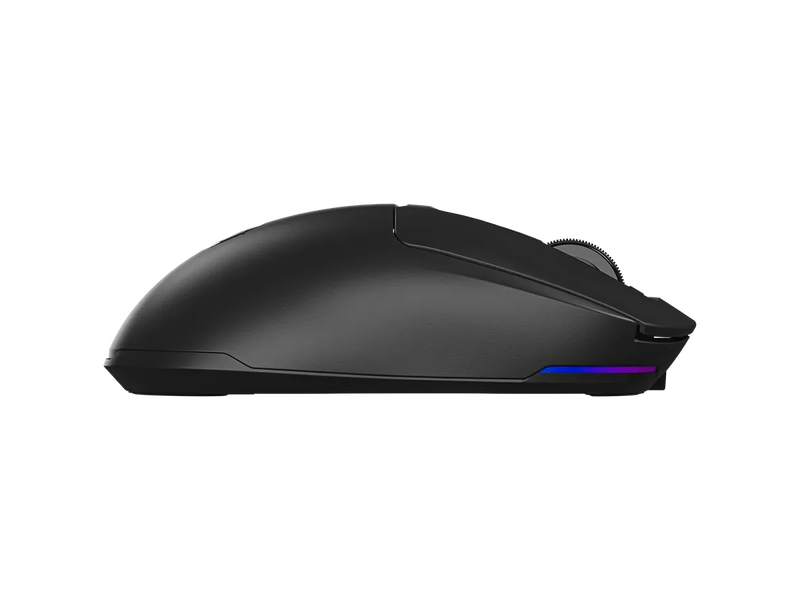 Lorgar MSA10W Vezeték nélküli gamer egér, fekete (LRG-MSA10W-BK)