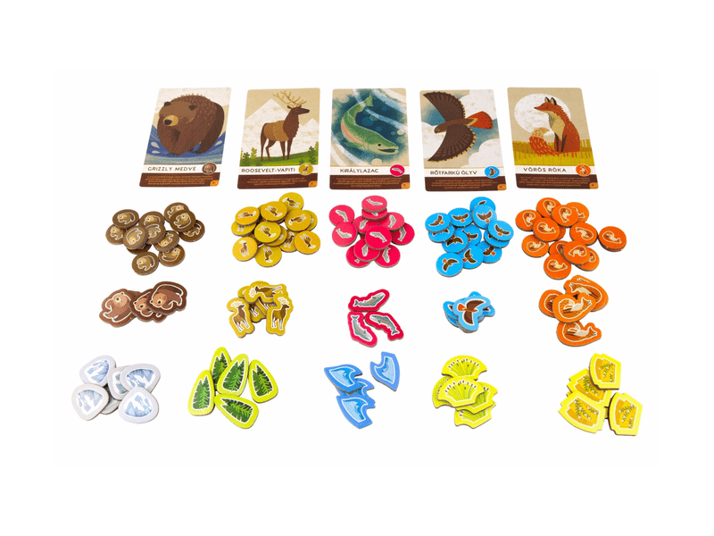 Cascadia Junior társasjáték (AEG10009)