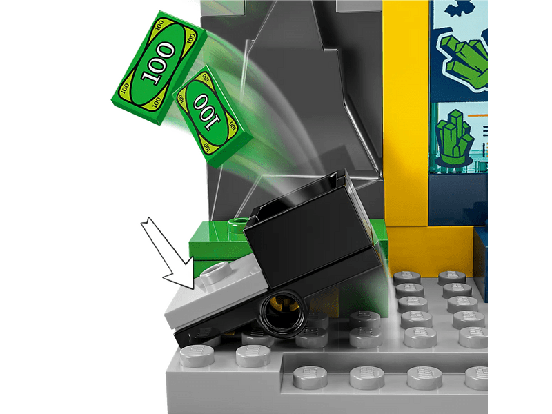 LEGO® DC A Denevérbarlang™, Batman™, Batgirl™ és Joker™ (76272)
