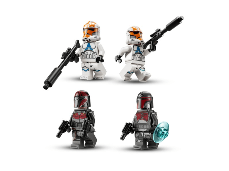 LEGO® Star Wars™ A Mandalore ostroma harci csomag (75449)