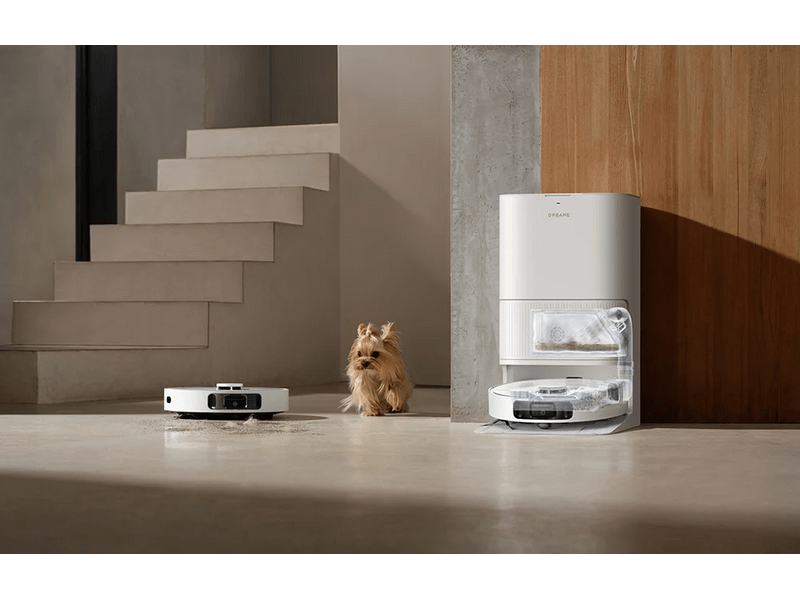 Dreame D20 Ultra robotski usisavač, bijela boja