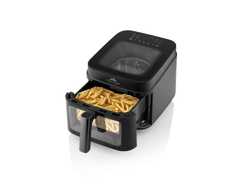 Eta Fritta Ultima 7168 90000 Forrólevegős sütő, fekete