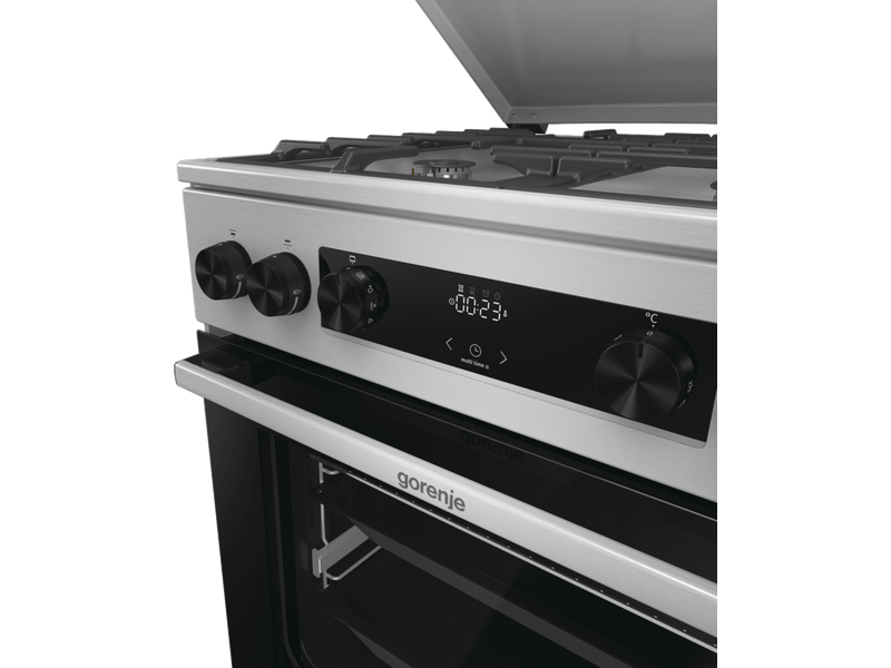 Gorenje GKS6C71XF Kombinált gáztűzhely
