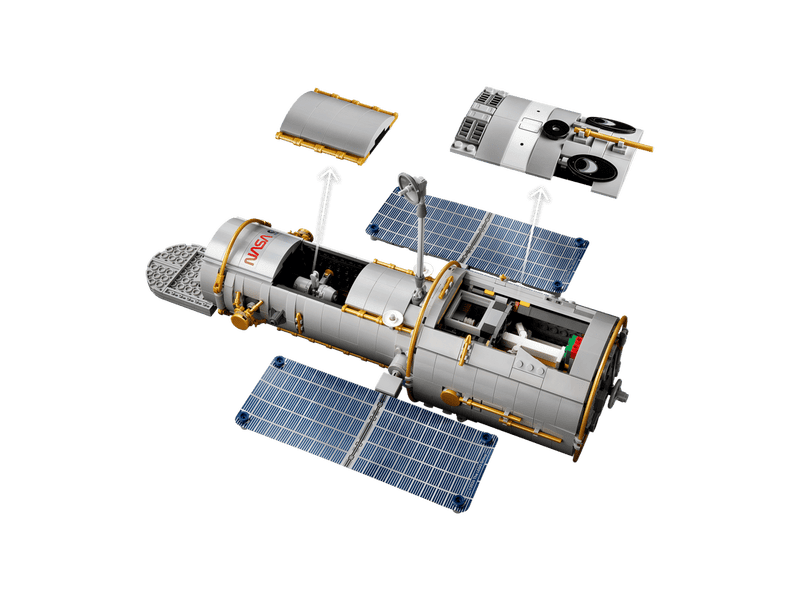 LEGO® Icons Hubble űrtávcső (11382)