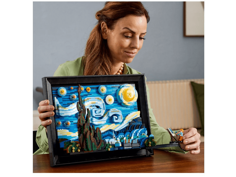 LEGO® Ideje Vincent van Gogh - Zvjezdana noć (21333)