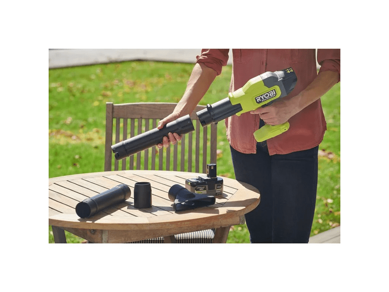 Ryobi RY18BLCXA-0 OnePlus 18V Akkus lombfúvó