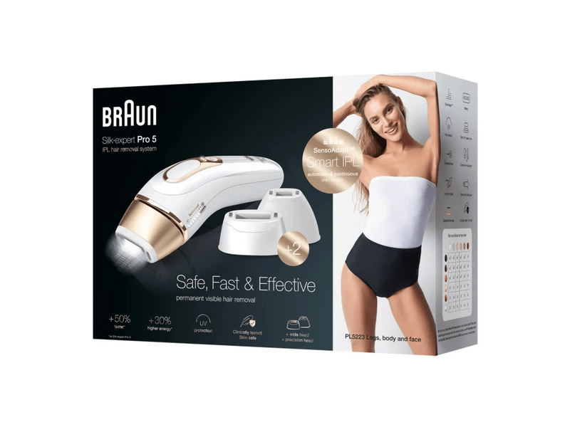 Braun Silk-expert Pro 5 PL5223 IPL Villanófényes szőrtelenítő