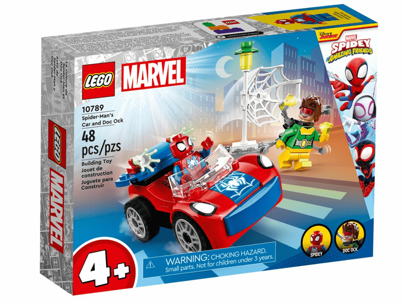 LEGO Spidey Póke autója és Doktor Oktop