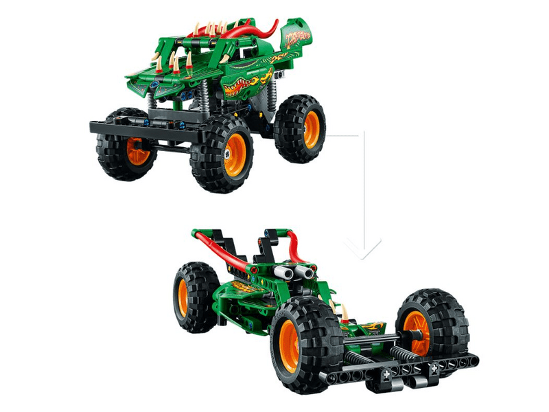 LEGO® Technic Monster Jam™ Dragon™ (42149)