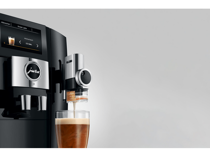 Jura J8 (EA) Automata kávéfőző, fekete (15457)