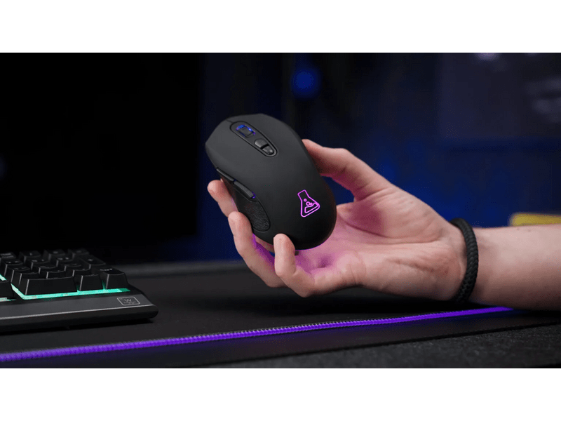 The G-Lab Kult Krypton Vezeték nélküli gamer egér