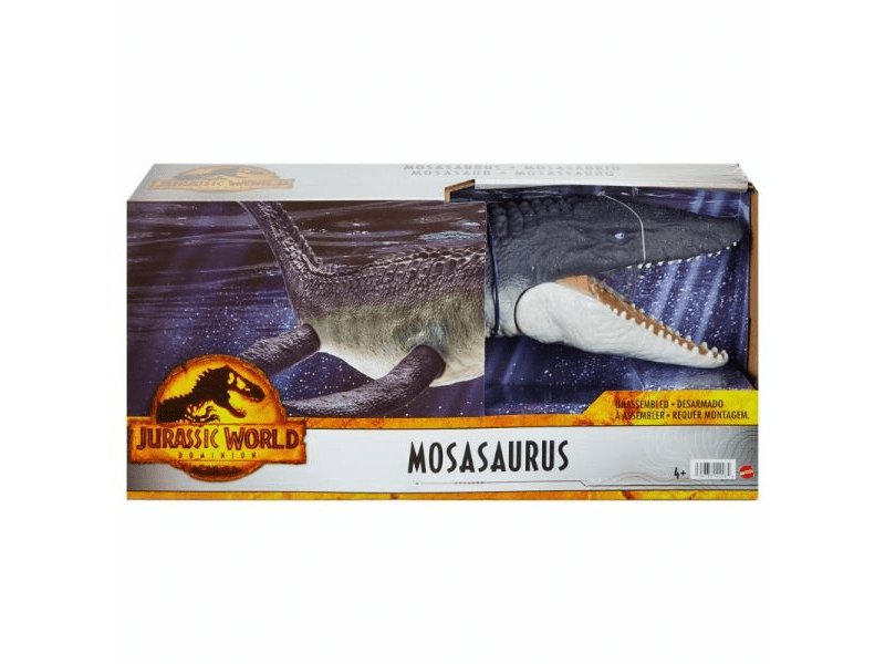 Jurassic World 3: Moszaszaurusz figura (HNJ56)
