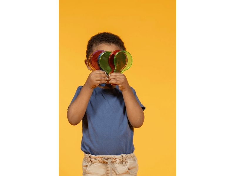 Jabadabado Montessori fejlesztő játékcsomag, Játék a színekkel (T305)