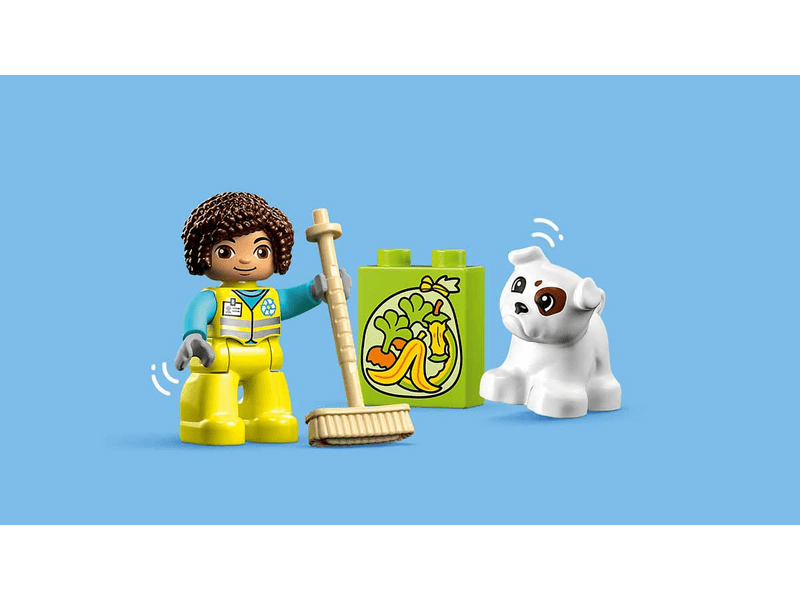 LEGO® DUPLO® Városi kalandok Szelektív kukásautó (10987)