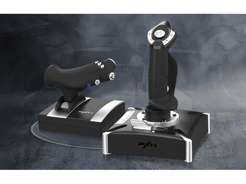 PXN 2119 Pro joystick gázkarral