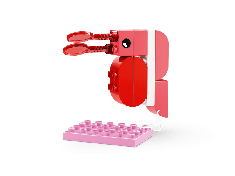 LEGO® DUPLO® Állatos építőjáték (10472)