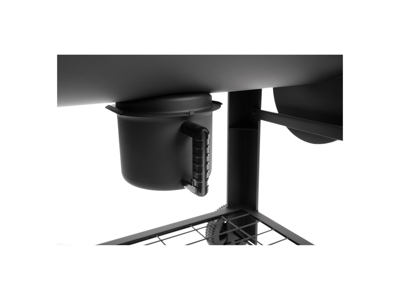 Fieldmann FZG 1018 Faszenes grillsütő füstölővel