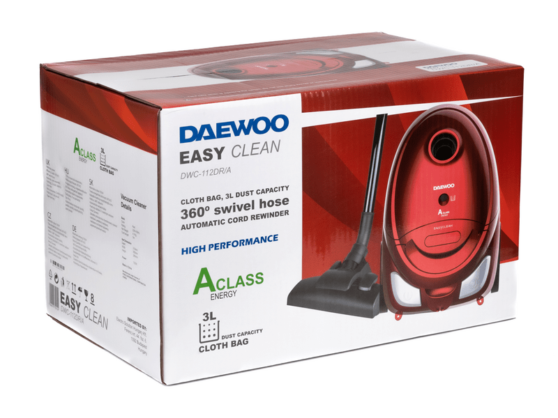 Daewoo DWC-112DR/2A Porzsákos porszívó