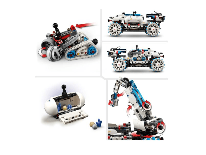 LEGO® Technic Lunar Outpost™ Lunar Rover (42211)