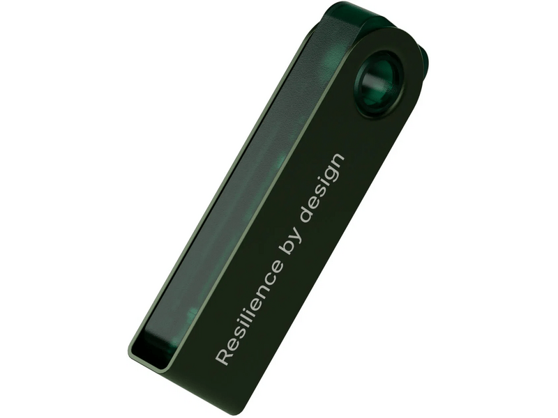Ledger Nano S Plus Emerald Green Crypto tárca