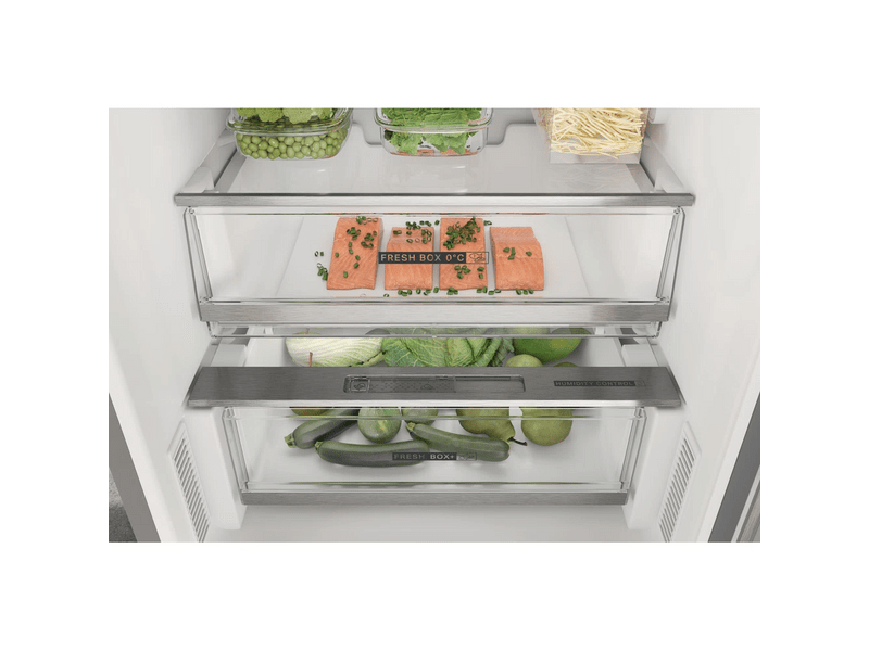 Whirlpool W7X 92O OX Alulfagyasztós hűtőszekrény