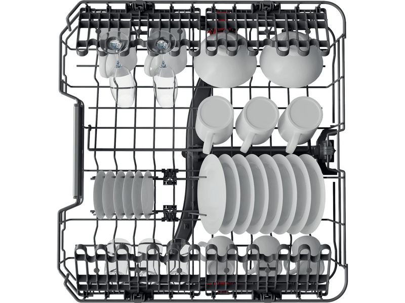 Whirlpool WBO 3O33 PLX Beépíthető elölvezérelt mosogatógép