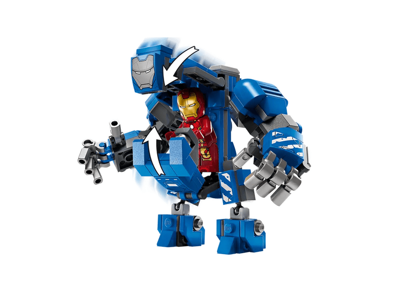 LEGO® Marvel Iron Manov laboratorij: Oklopljena dvorana (76315)
