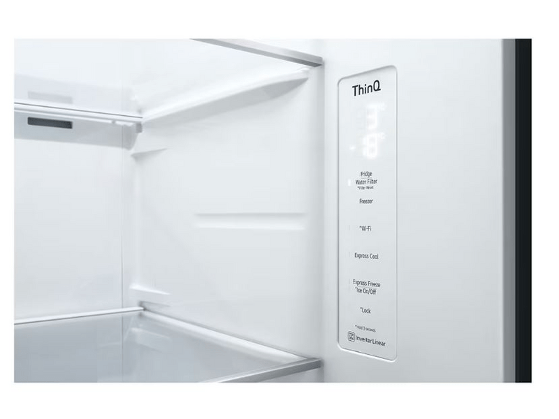 LG GSGV80EPLD Side-by-Side hűtőszekrény