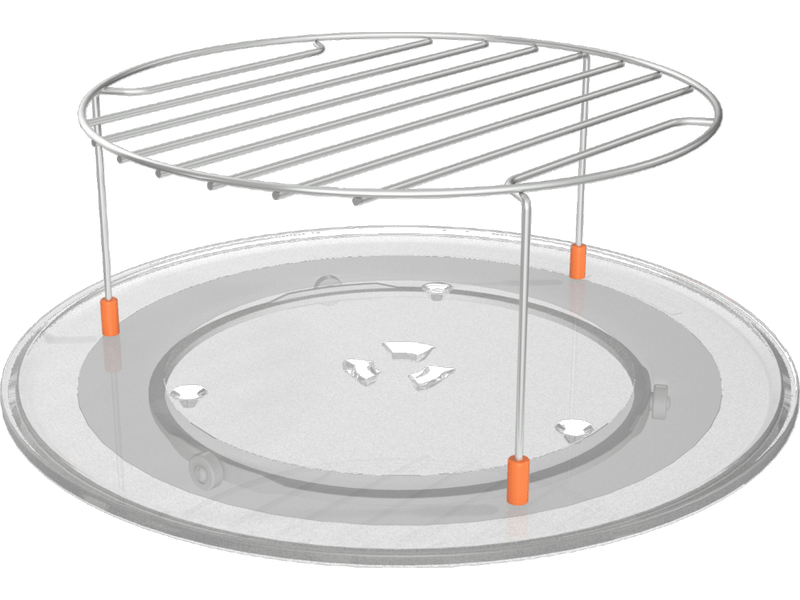Hisense BIM334G64DBG8 Beépíthető mikrohullámú sütő