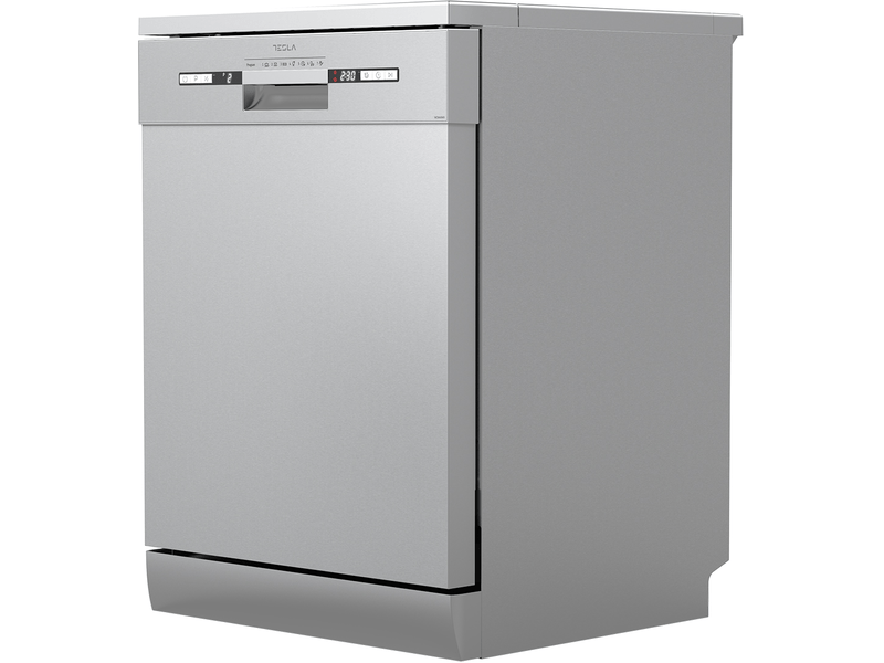 Mosogatógép szabadonálló,12ter,7pr,inox