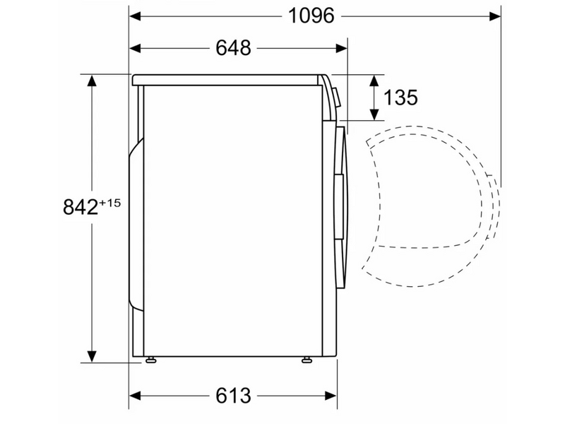 Bosch WQG245DREU Hőszivattyús szárítógép