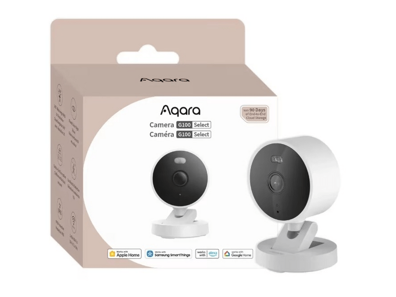 Aqara G100 Select 2K IP65 Wifi kamera, bijela (CH-C08DW)