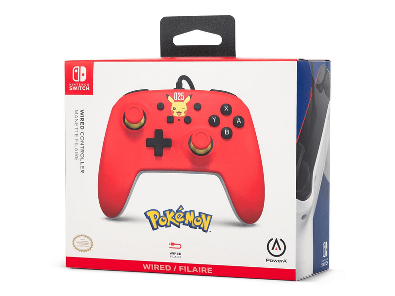 PowerA NSGP0200-01 Nintendo Switch - Pikachu Kontroller