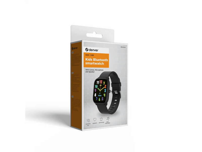 Denver SWK-120B Okosóra gyerekeknek, fekete