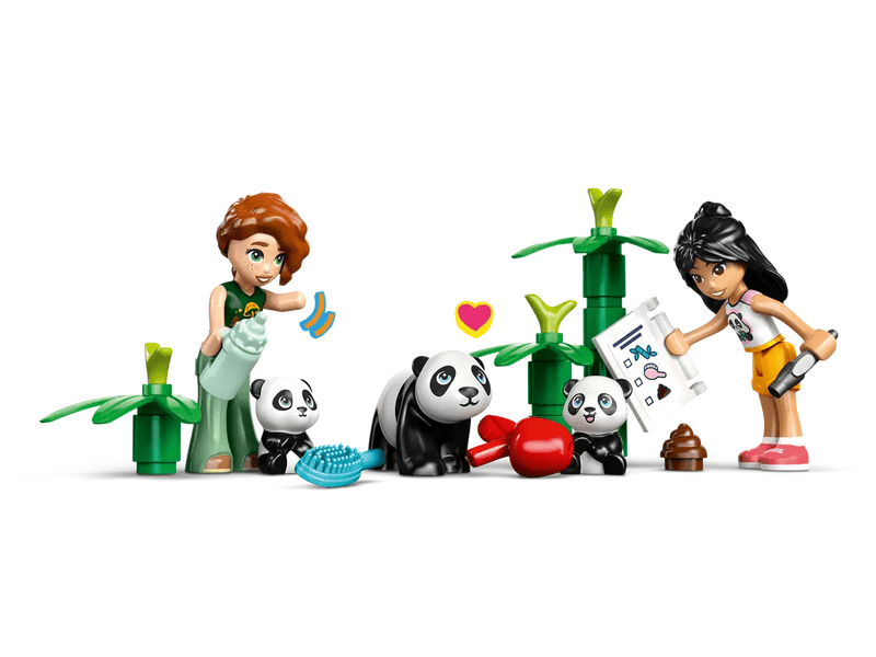 LEGO® Friends Pandamenedékhely (42648)