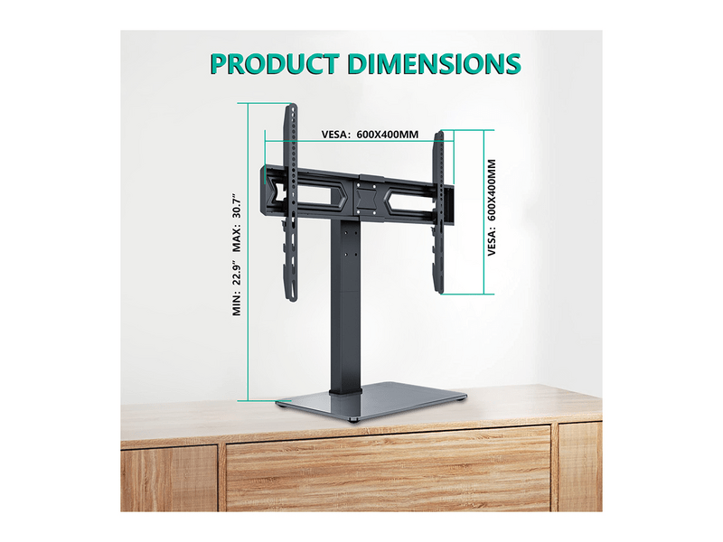 Stell SHO 4810 Asztali TV állvány, 37