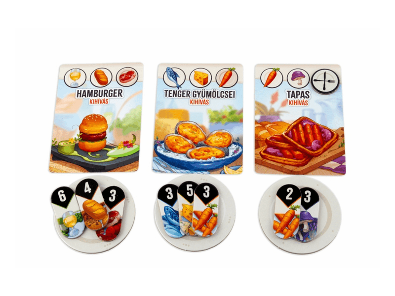 Állati fogások társasjáték (LDG10024)