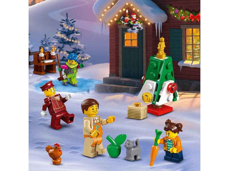 LEGO® City Adventi naptár (60352)