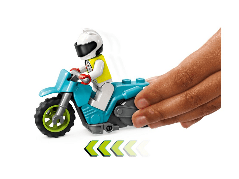 LEGO® City Kaszkadőr járgány és tűzgyűrű kihívás (60357)