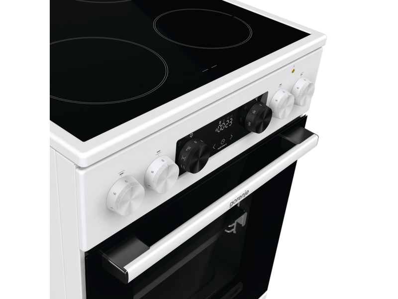 Gorenje GEC5C42WG Kerámialapos Tűzhely