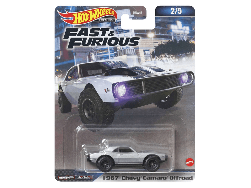 Hot Wheels Halálos iramban kisautók, többféle (HNW46)