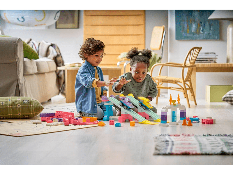 LEGO® DUPLO® Városi kalandok 3 az 1-ben kreatív ugratók és járművek (10478)