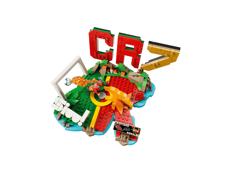 LEGO® Editions Cristiano Ronaldo – A futball legjobb pillanatai (43012)