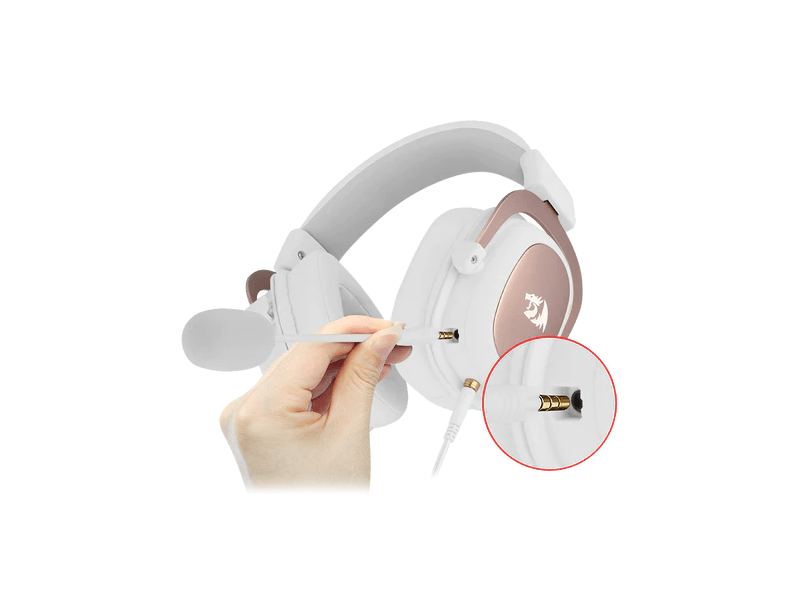 Redragon Zeus H510W 7.1 Gaming Headset, fehér