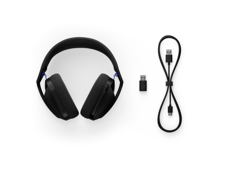 Logitech G321 LIGHTSPEED Gamer headset, fekete (981-001563)