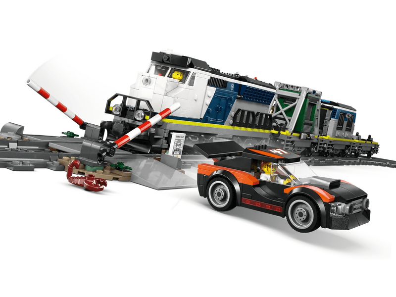 LEGO® City Rablás a rendőrségi vonaton (60508)