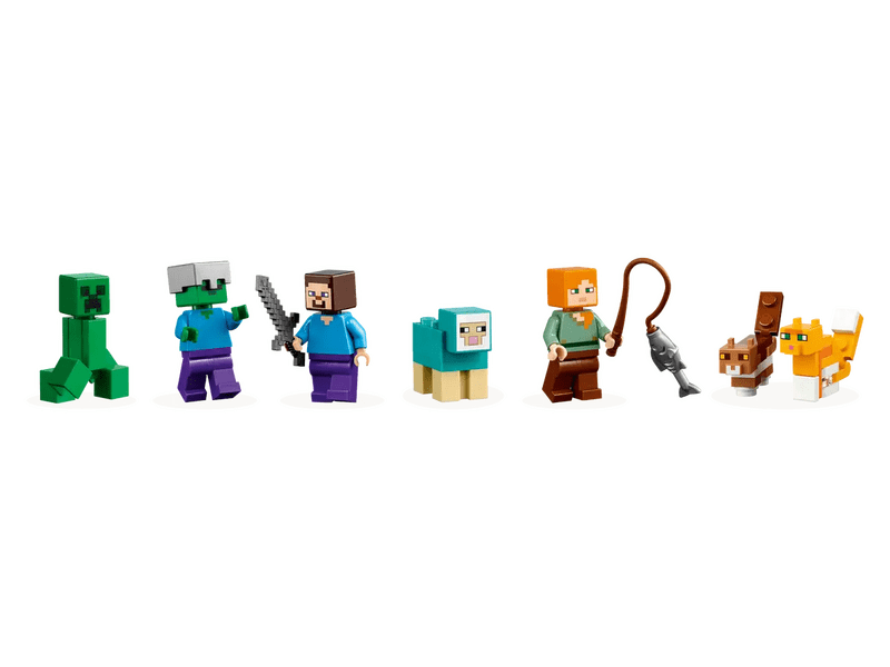 LEGO® Minecraft® Crafting láda 4.0 építőjáték-készlet (21249)