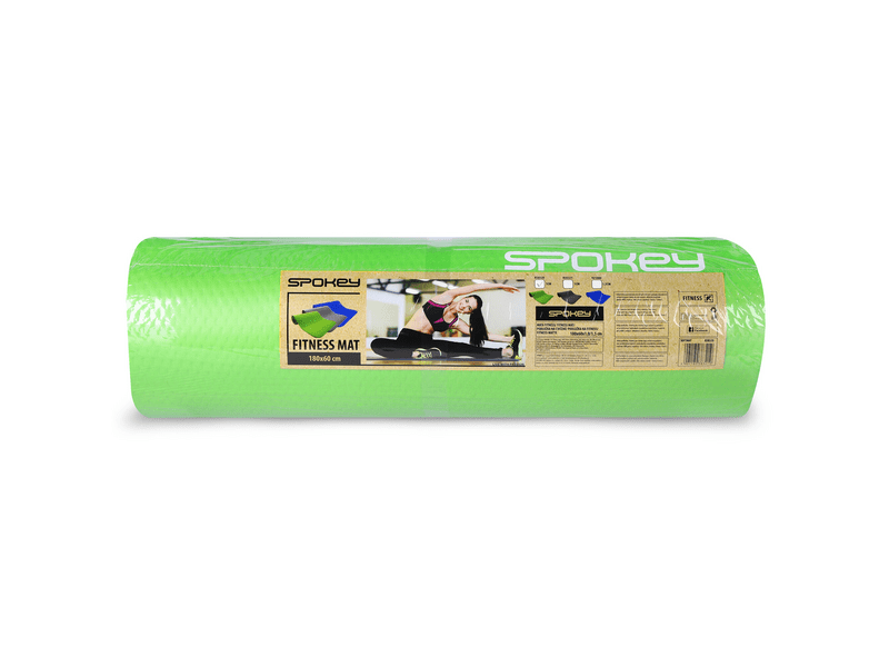 Spokey Softmat fitneszmatrac, zöld (23939)