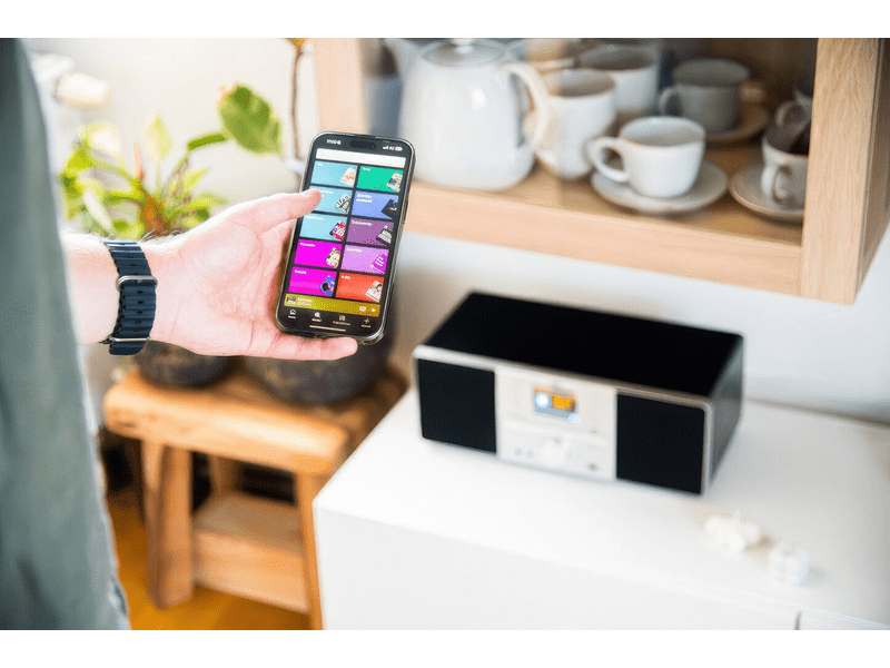 JVC RD-E874B All-in-One audiorendszer