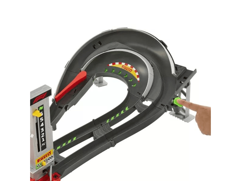 Hot Wheels Forma-1 Mega pályaszett (JDY16)